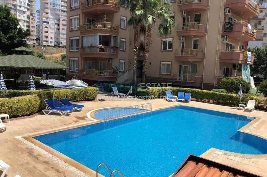 Penthouse duplex 3+1 w dzielnicy Tosmur - nieruchomości w Alanyi na zezwolenie na pobyt  6 