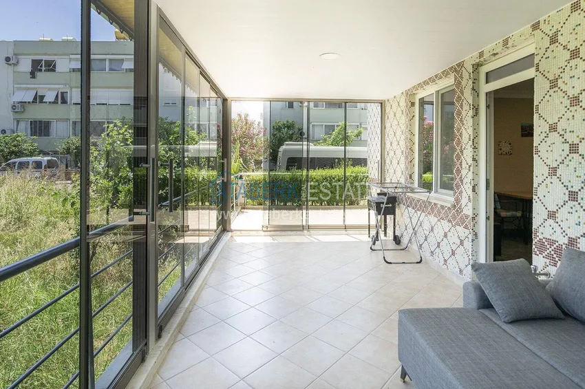 Kupuj  Tani apartament 1+1 w centrum Oba - umeblowany, przeszklony balkon, 350 m do morza 7 
