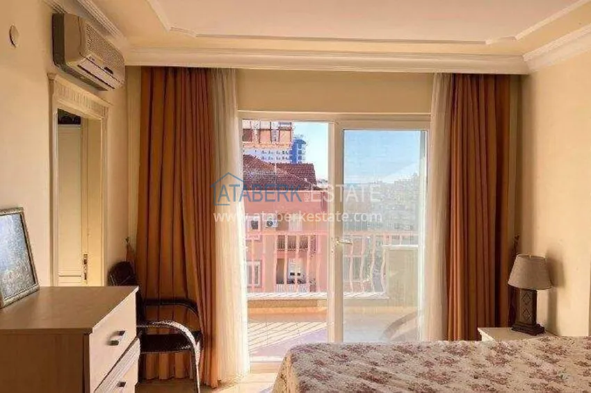 Kupuj  Penthouse duplex 3+1 w dzielnicy Tosmur - nieruchomości w Alanyi na zezwolenie na pobyt  8 