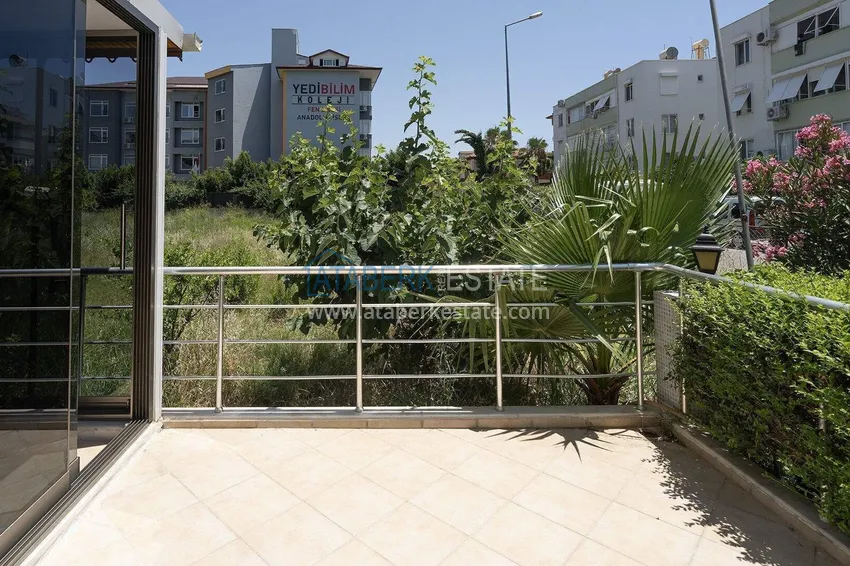 Kupuj  Tani apartament 1+1 w centrum Oba - umeblowany, przeszklony balkon, 350 m do morza 8 