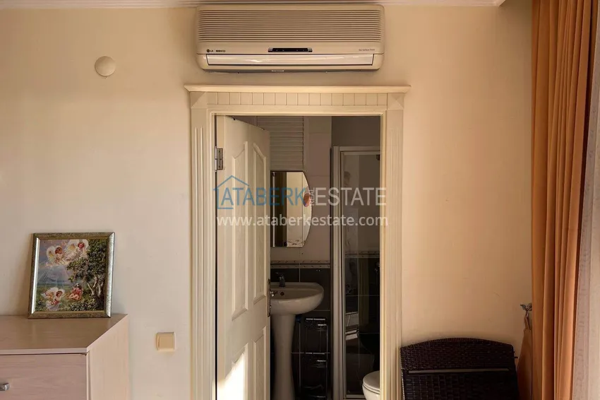 Kupuj  Penthouse duplex 3+1 w dzielnicy Tosmur - nieruchomości w Alanyi na zezwolenie na pobyt  9 