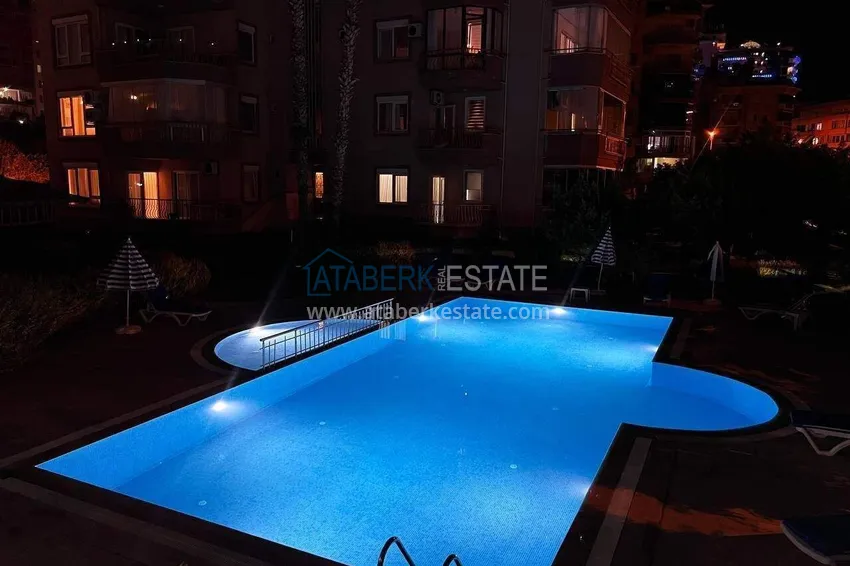 Penthouse duplex 3+1 w dzielnicy Tosmur - nieruchomości w Alanyi na zezwolenie na pobyt  9 