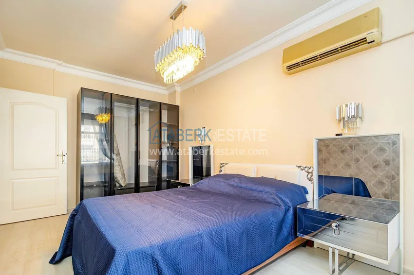 Kupuj  Apartament 1+1 w rejonie Kestel na pierwszej linii — umeblowany i z widokiem na morze 10 