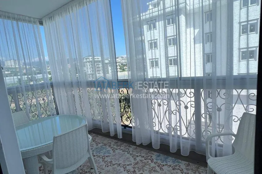 Kupuj  Apartament pod klucz 1+1 w Kargicak - 300 m od morza, oferta od właściciela 10 