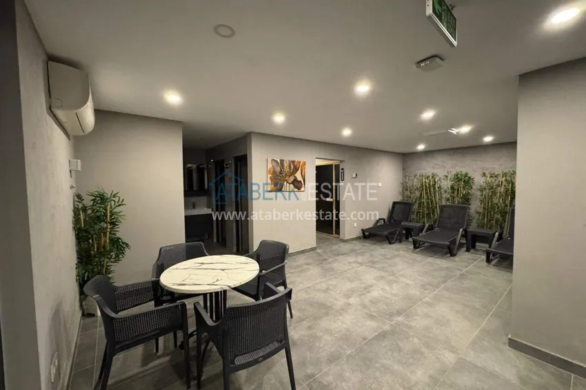 Apartament 1+1 w centrum Alanyi, 300 m od morza - oferta bezpośrednio od właściciela 10 