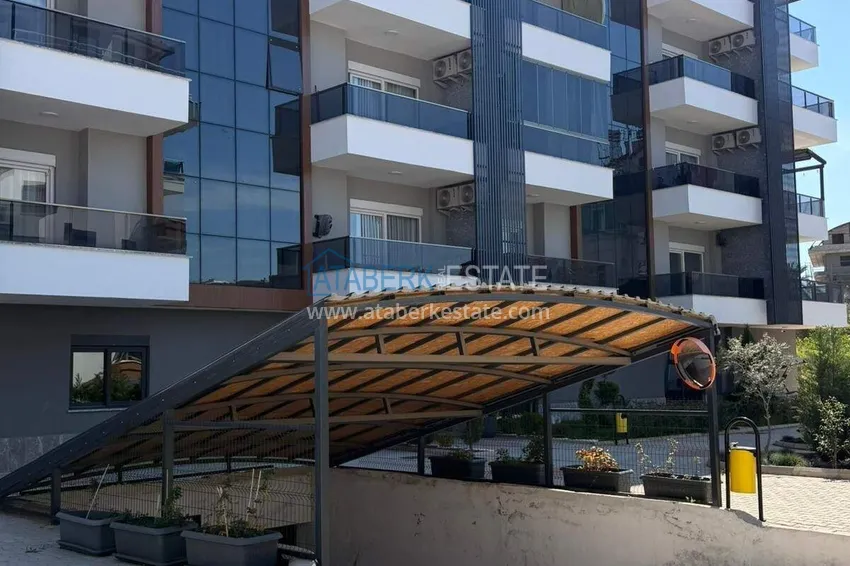 Duplex ogrodowy 2+1 z doskonałym wykończeniem w Oba, Alanya 12 