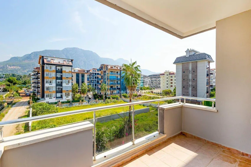 Kupuj  Apartament 1+1 w rejonie Kestel na pierwszej linii — umeblowany i z widokiem na morze 12 