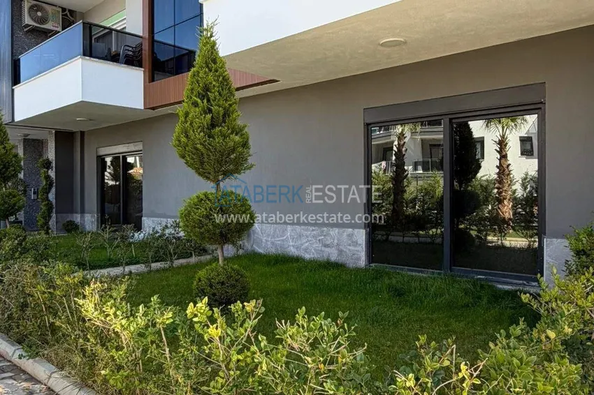 Kupuj  Duplex ogrodowy 2+1 z doskonałym wykończeniem w Oba, Alanya 1 