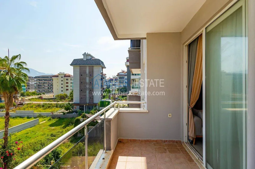 Kupuj  Apartament 1+1 w rejonie Kestel na pierwszej linii — umeblowany i z widokiem na morze 13 