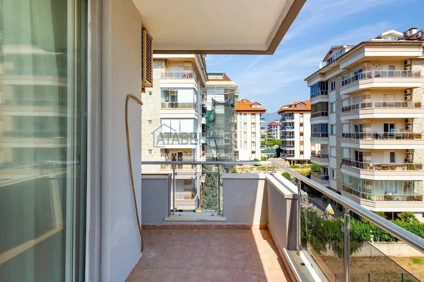 Kupuj  Apartament 1+1 w rejonie Kestel na pierwszej linii — umeblowany i z widokiem na morze 14 