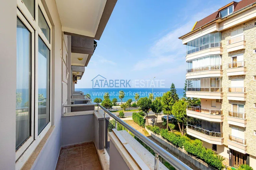 Kupuj  Apartament 1+1 w rejonie Kestel na pierwszej linii — umeblowany i z widokiem na morze 15 
