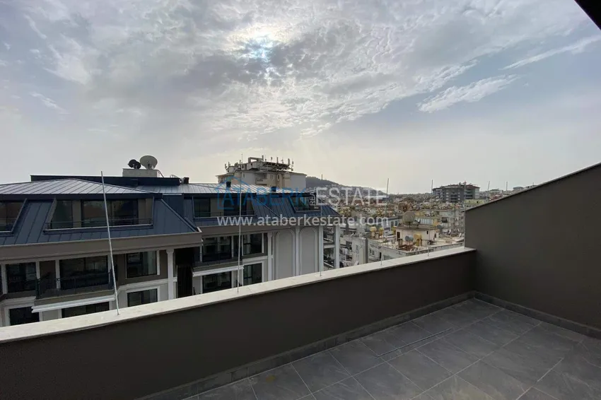 Kupuj  Nowy projekt inwestycyjny kompleksu mieszkalnego z bogatą infrastrukturą w centrum Alanyi 16 