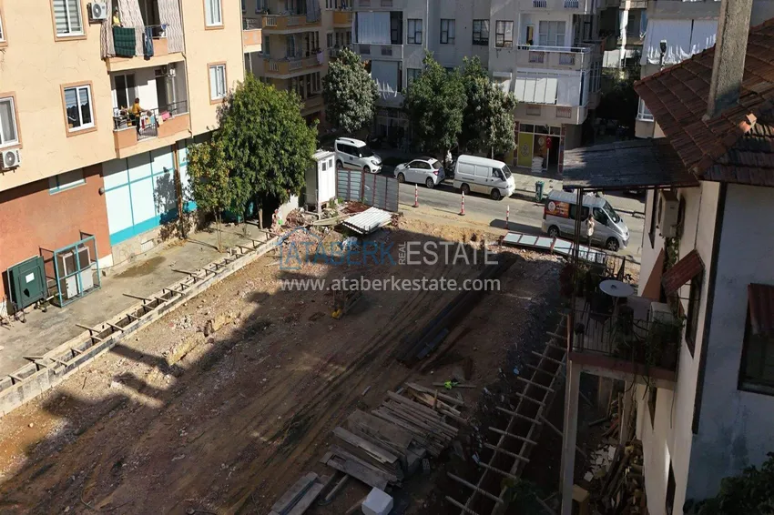 Nowy projekt inwestycyjny kompleksu mieszkalnego z bogatą infrastrukturą w centrum Alanyi 16 
