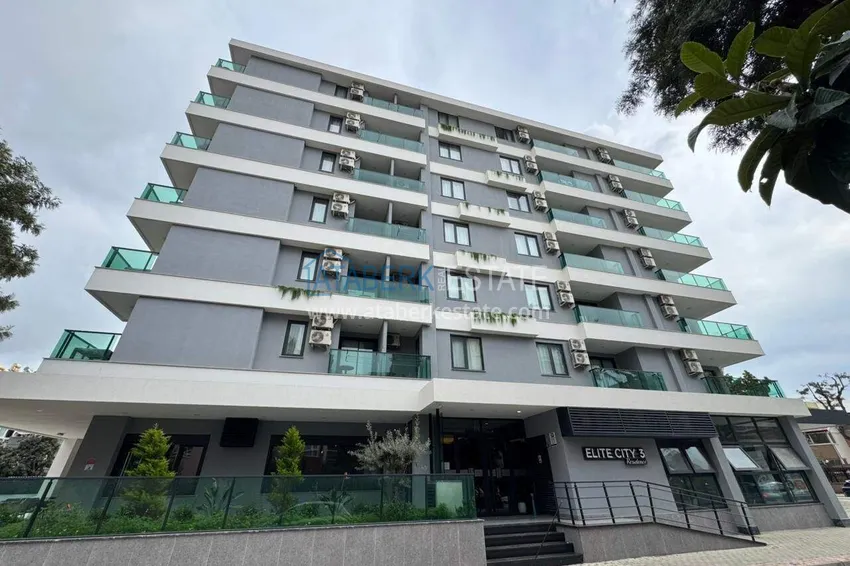 Apartament 1+1 w centrum Alanyi, 300 m od morza - oferta bezpośrednio od właściciela 1 