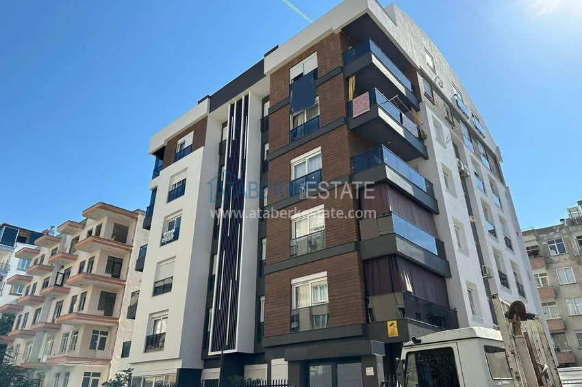 Penthouse duplex 5+1 w centrum Antalyi, w dzielnicy Muratpasa, 750 metrów od morza 1 