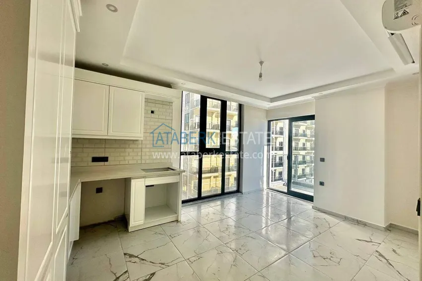Kupuj  Apartament 1+1 w Demirtas z widokiem na morze - nieruchomości w Alanyi z pięknym wykończeniem 2 