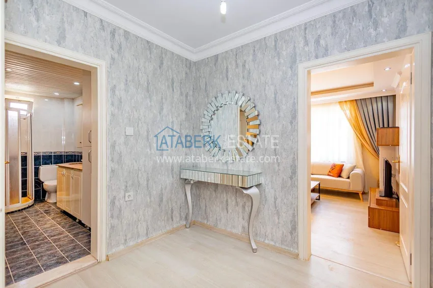 Kupuj  Apartament 1+1 w rejonie Kestel na pierwszej linii — umeblowany i z widokiem na morze 2 