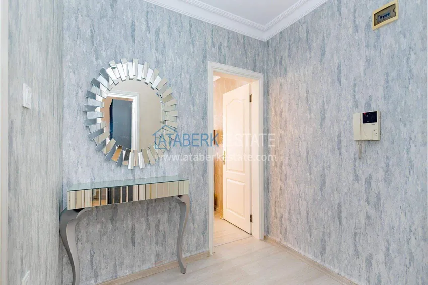 Kupuj  Apartament 1+1 w rejonie Kestel na pierwszej linii — umeblowany i z widokiem na morze 3 