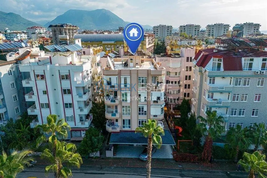 Umeblowane mieszkanie 2+1 w centrum Alanyi, plaża Keykubat - 150 metrów od morza 4 