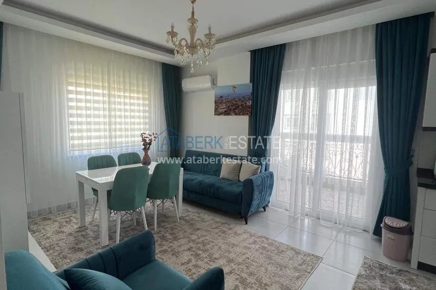 Kupuj  Apartament pod klucz 1+1 w Kargicak - 300 m od morza, oferta od właściciela 3 