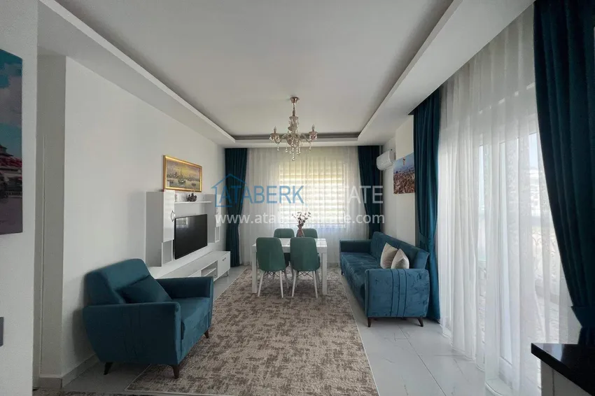 Kupuj  Apartament pod klucz 1+1 w Kargicak - 300 m od morza, oferta od właściciela 4 