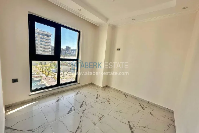 Kupuj  Apartament 1+1 w Demirtas z widokiem na morze - nieruchomości w Alanyi z pięknym wykończeniem 5 