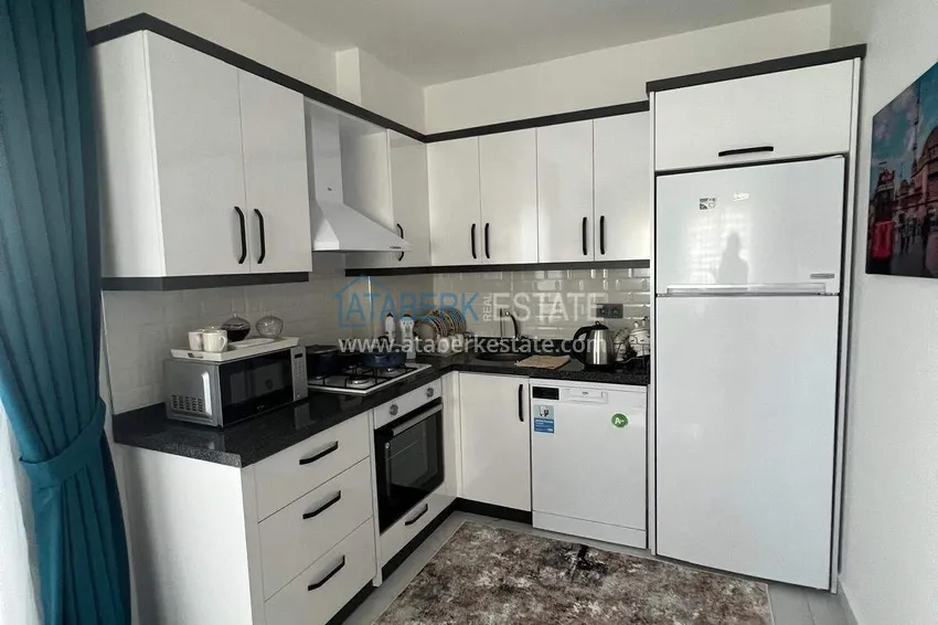 Kupuj  Apartament pod klucz 1+1 w Kargicak - 300 m od morza, oferta od właściciela 5 