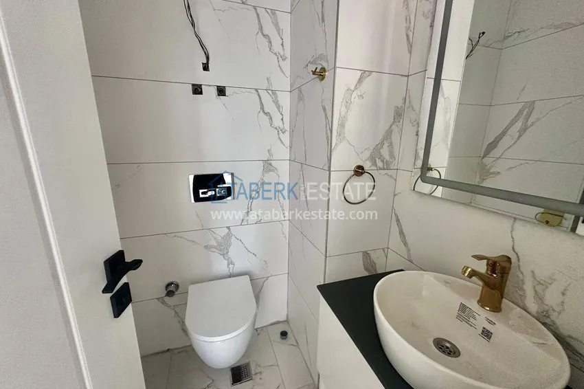 Kupuj  Apartament 1+1 w Demirtas z widokiem na morze - nieruchomości w Alanyi z pięknym wykończeniem 7 