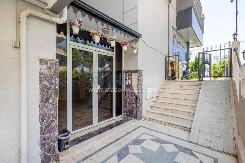 Apartament 1+1 w rejonie Kestel na pierwszej linii — umeblowany i z widokiem na morze 7 