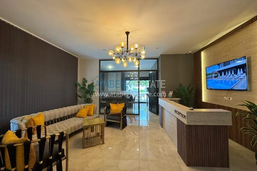 Apartament 1+1 w centrum Alanyi, 300 m od morza - oferta bezpośrednio od właściciela 7 