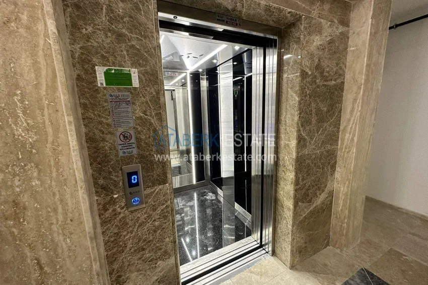 Penthouse duplex 5+1 w centrum Antalyi, w dzielnicy Muratpasa, 750 metrów od morza 7 