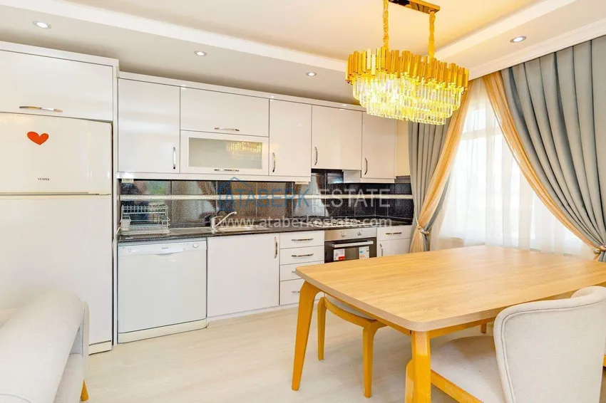 Kupuj  Apartament 1+1 w rejonie Kestel na pierwszej linii — umeblowany i z widokiem na morze 8 