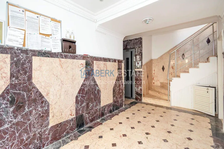 Apartament 1+1 w rejonie Kestel na pierwszej linii — umeblowany i z widokiem na morze 8 