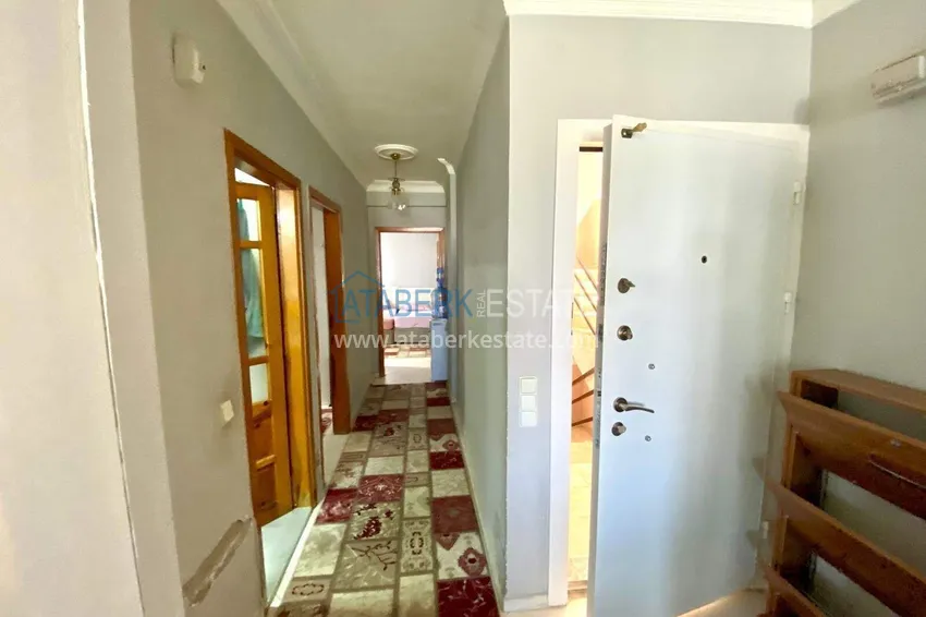 Kupuj  Umeblowane mieszkanie 2+1 w centrum Alanyi, plaża Keykubat - 150 metrów od morza 1 
