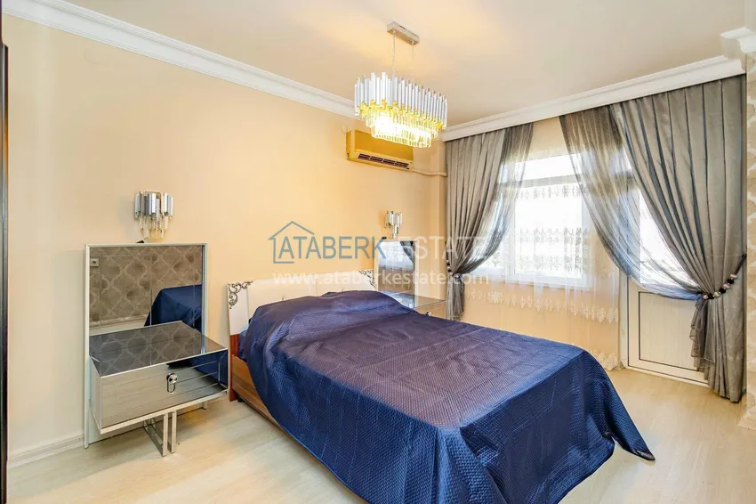 Kupuj  Apartament 1+1 w rejonie Kestel na pierwszej linii — umeblowany i z widokiem na morze 9 