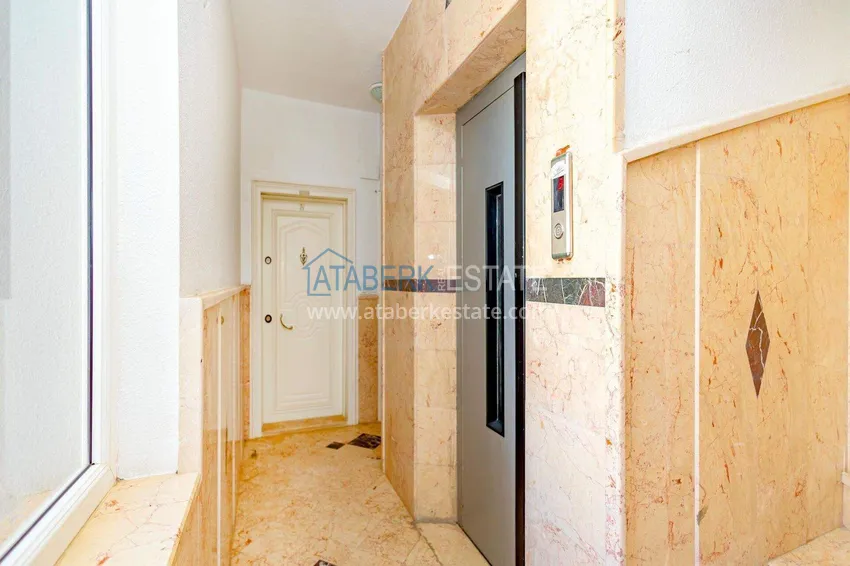 Apartament 1+1 w rejonie Kestel na pierwszej linii — umeblowany i z widokiem na morze 9 
