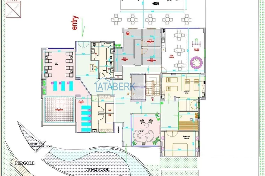 Kupuj taniej Nowy projekt inwestycyjny kompleksu mieszkalnego z bogatą infrastrukturą w centrum Alanyi 2 