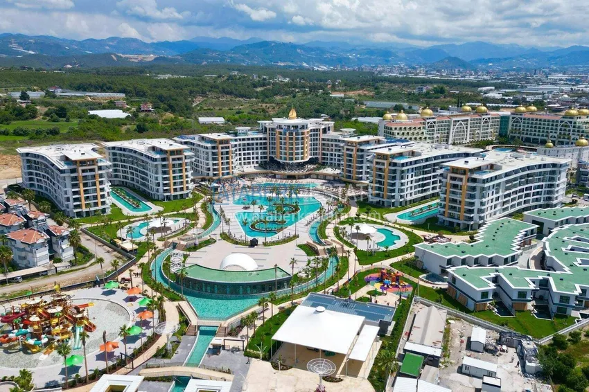 Mieszkanie 1+1 do wynajęcia w Alanya, dzielnica Turkler - rezydencja typu premium C3-46 1 