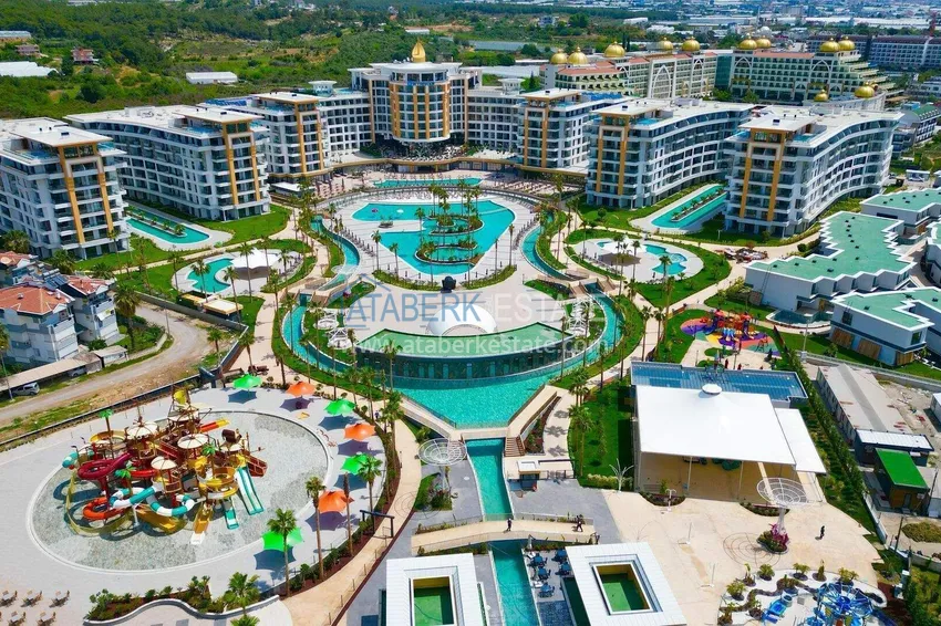 Mieszkanie 1+1 do wynajęcia w Alanya, dzielnica Turkler - rezydencja typu premium C3-46 2 