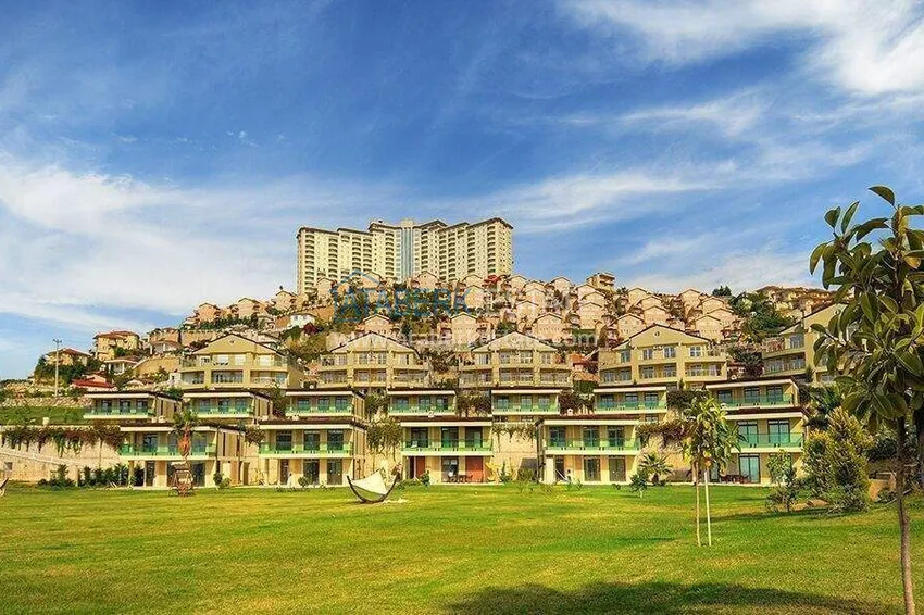 Jednopokojowy apartament z widokiem na góry w kompleksie premium — Alanya, dzielnica Mahmutlar 2 