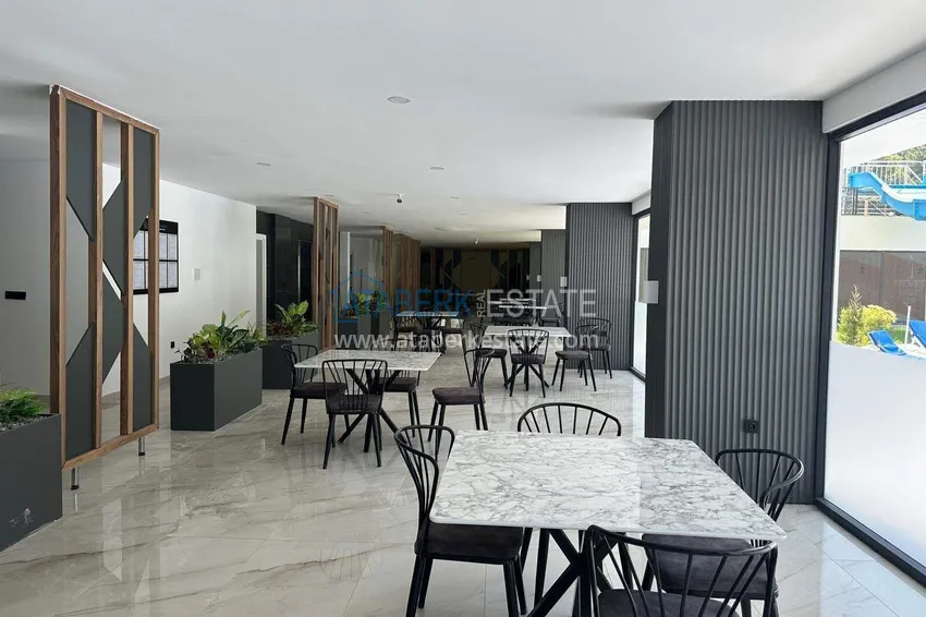 Apartament 1+1 w Avsallar — umeblowany, bezpośrednio od właściciela  10 