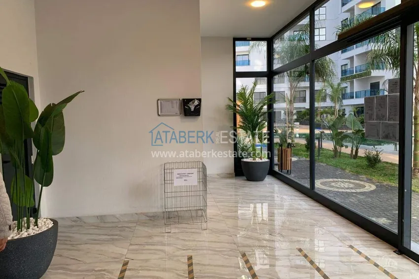 Mieszkanie 1+1 do wynajęcia w Mahmutlar - umeblowane i z widokiem na góry A40 12 