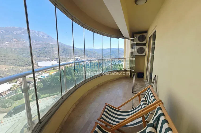 Kupuj  Jednopokojowy apartament z widokiem na góry w kompleksie premium — Alanya, dzielnica Mahmutlar 13 