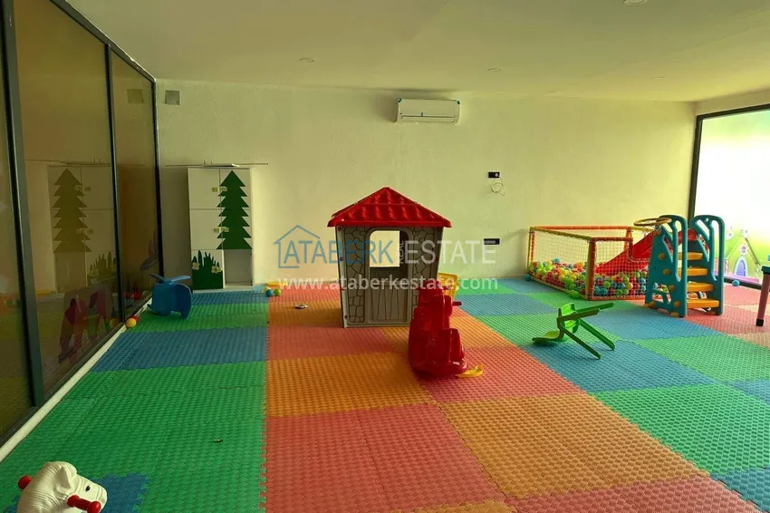 Apartament 1+1 w Avsallar — umeblowany, bezpośrednio od właściciela  13 