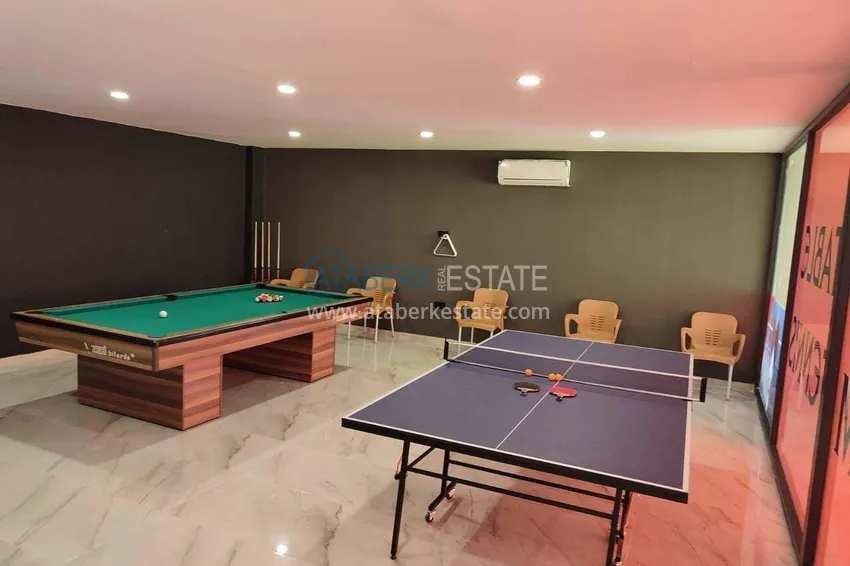 Apartament 1+1 w Avsallar — umeblowany, bezpośrednio od właściciela  14 