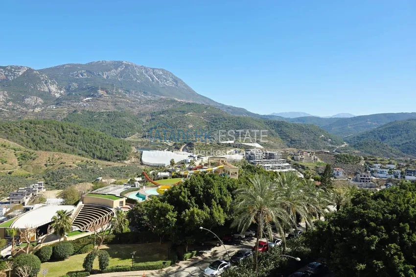 Kupuj  Jednopokojowy apartament z widokiem na góry w kompleksie premium — Alanya, dzielnica Mahmutlar 15 