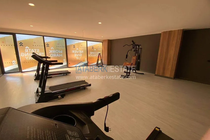 Apartament 1+1 w Avsallar — umeblowany, bezpośrednio od właściciela  16 