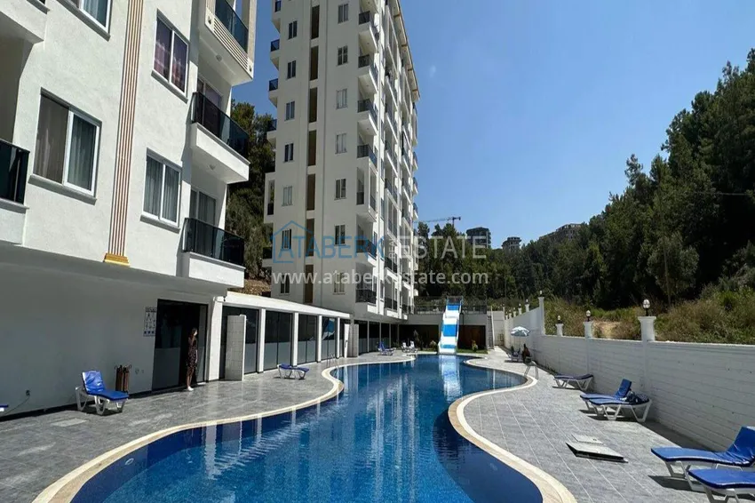 Apartament 1+1 w Avsallar — umeblowany, bezpośrednio od właściciela  1 