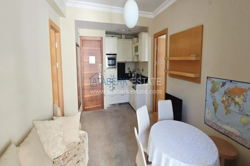 Kupuj  Jednopokojowy apartament z widokiem na góry w kompleksie premium — Alanya, dzielnica Mahmutlar 2 