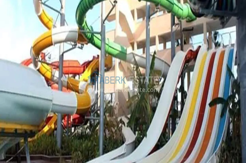 Jednopokojowy apartament z widokiem na góry w kompleksie premium — Alanya, dzielnica Mahmutlar 10 